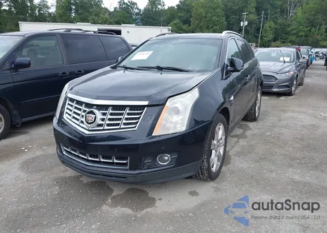 2013 Cadillac Srx Performance Collection from USA, damaged, VIN 3GYFNDE30DS594572